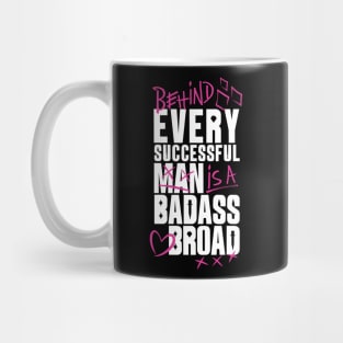 Badass Broad Mug